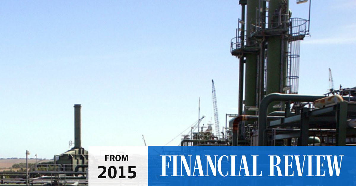 QIC to buy EnergyAustralia's Iona Gas Plant for 1.78b